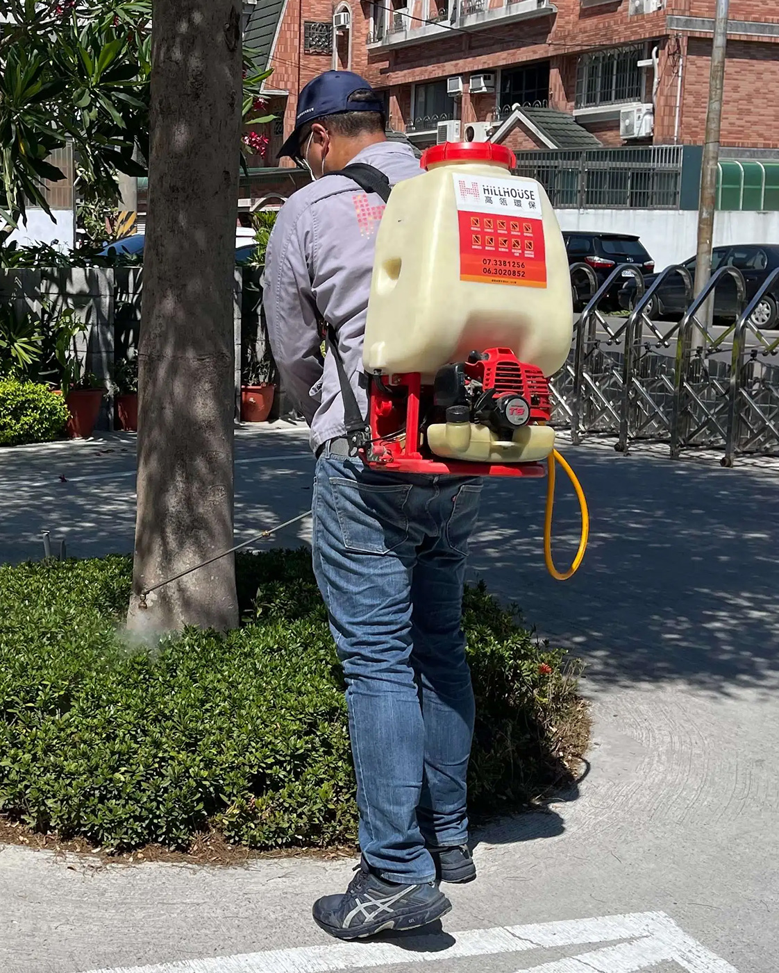 高瓴環保專業病媒防治服務