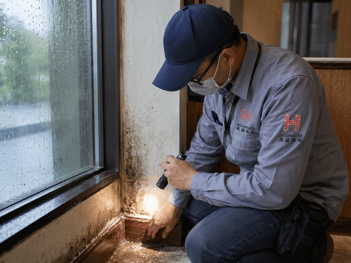 雨季潮濕環境提高白蟻與害蟲風險，定期巡檢更重要